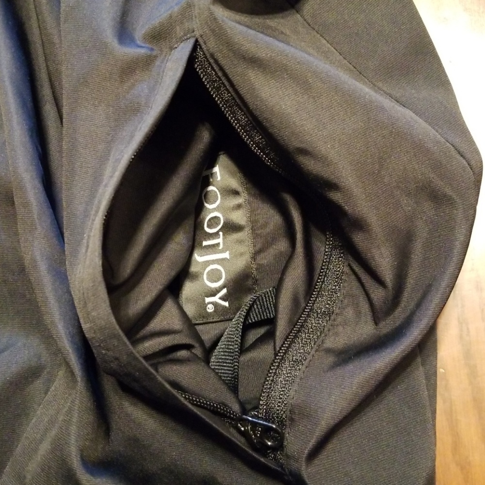 Footjoy V Neck Poly Pullover Rain Jacket G228:7:91 - image 5